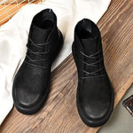 MEN'S RETRO OUTDOOR HIGH TOP LACE-UP BOOTS 04898690YL