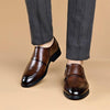 MEN'S DRESS SHOES COMFORTABLE SLIP ON FORMAL LOAFERS 45042079YL