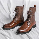 MEN'S LACE UP CASUAL HIGH TOP BOOTS 25065660YL