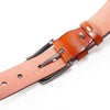 MEN'S FULLY PUNCHED ALLOY PIN BUCKLE BELT 73169484S