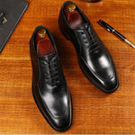 MEN'S FORMAL BUSINESS LEATHER SHOES 33438725YL