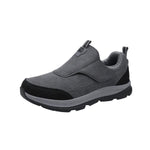 MEN'S SOFT SOLED ROUND TOE SUEDE CASUAL WALKING SHOES 11134376YL