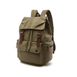 MEN'S CASUAL COMPUTER BAG BACKPACK CANVAS BAG 12493288S