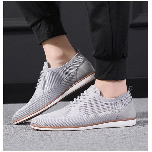 MEN'S MESH BREATHABLE CASUAL SHOES 16927016YL