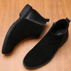 MEN'S WARM AND FLUFFY LEATHER SHOES 04668554YL