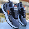 MEN'S LACE-UP CASUAL MESH RUNNING SHOES 90594558S