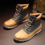 MEN'S CASUAL OUTDOOR HIGH TOP WORK SNOW BEAN BOOTS 75601821S