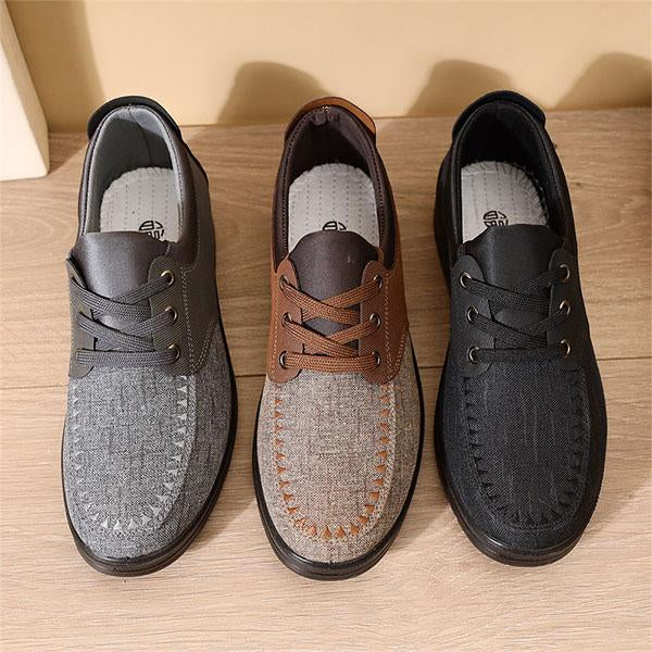 MEN'S CASUAL BREATHABLE CLOTH SHOES 70349816YL