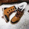 MEN'S CASUAL PLUSH FASHION HIGH-TOP WARM SNOW BOOTS 70905793S