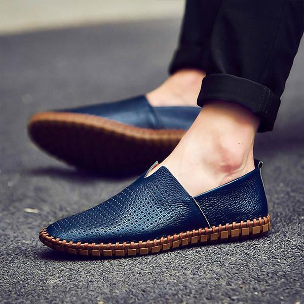 MEN'S HAND-SEWN SLIP-ON SHOES 57758749S