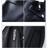 MEN'S RETRO PERSONALIZED ZIPPER BUCKLE DESIGN SHORT BOOTS 65806167YL