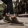 MEN'S HIGH TOP RETRO LACE UP BOOTS 00801716YL