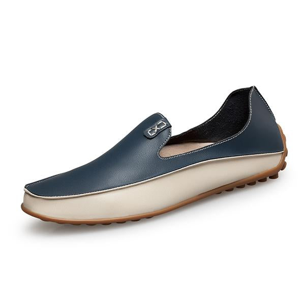 MEN'S LIGHTWEIGHT BREATHABLE SLIP-ON CASUAL SHOES 66296129S