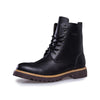 MEN'S FASHION CASUAL OUTDOOR LACE-UP ANKLE BOOTS 72686442S