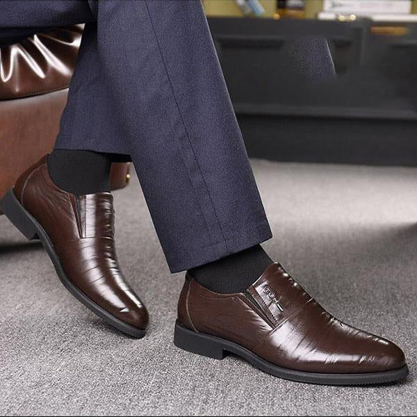 MEN'S CLASSIC BUSINESS LEATHER SHOES 47415371YL