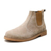 MEN'S FASHIONABLE SLIP-ON FLAT CHELSEA BOOTS 16270315S