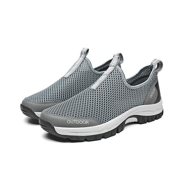 MEN'S LIGHTWEIGHT BREATHABLE MESH SLIP-ON SNEAKERS 08496311S