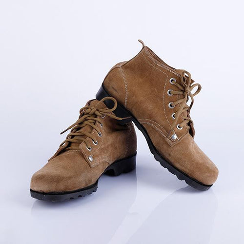 MEN'S CASUAL SUEDE LACE-UP BOOTS 14270792S