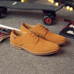 MEN'S BUSINESS LACE-UP CASUAL SHOES 83875563S