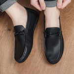 MEN'S SLIP-ON SOFT SOLE CASUAL LOAFERS 08962184S