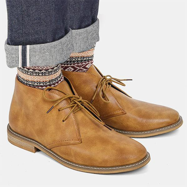 MEN'S RETRO DESERT CHUKKA BOOTS 05176793YL