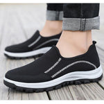 MEN'S MESH BREATHABLE AND COMFORTABLE CASUAL SHOES 33270716YL