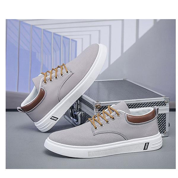 MEN'S CASUAL CANVAS DECK SHOES 03850524YL