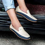 MEN'S LIGHTWEIGHT BREATHABLE SLIP-ON CASUAL SHOES 66296129S