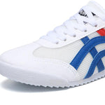 MEN'S MESH BREATHABLE LACE UP CASUAL SHOES 07534713YL