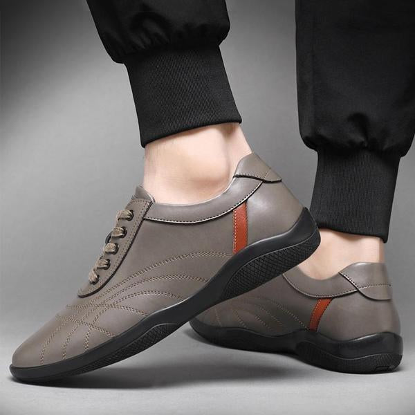 MEN'S SOFT-SOLED LACE-UP CASUAL SPORTS SHOES 18934054S