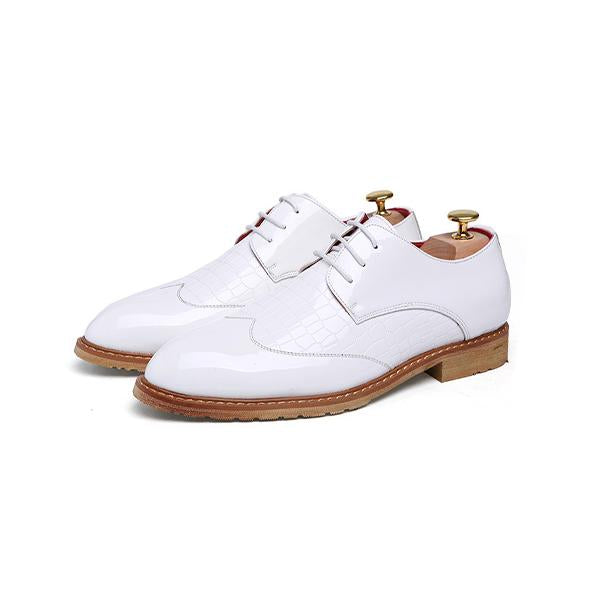 MEN'S ELEGANT SOFT LEATHER WEDDING SHOES 37022046YL