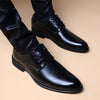 MEN'S DRESS OXFORD SHOES CLASSIC LACE UP FORMAL SHOES 76662748YL