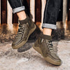 MEN'S RETRO BREATHABLE LACE UP BOOTS 13448796YL