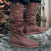 MEN'S CASUAL ROUND TOE FLAT KNEE-HIGH BOOTS 69822606S