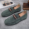 MEN'S CASUAL SUEDE SLIP-ON FASHION LOAFERS 63854587S