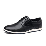 MEN'S CASUAL BREATHABLE LEATHER SHOES 34955712YL