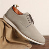 MEN'S RETRO SUEDE LACE-UP LOW-TOP SNEAKERS 54144574S