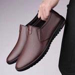 MEN'S CASUAL LEATHER SHOES 45462897YL