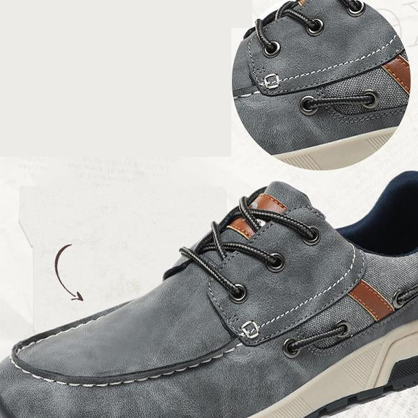 MEN'S LACE UP CASUAL SPORTS SHOES 66530682YL