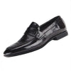 MEN'S CASUAL SOFT-SOLED SLIP-ON LOAFERS 03085270S