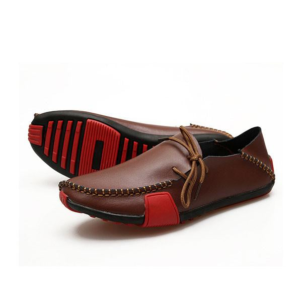 MEN'S RETRO LEATHER SHOES 90295069YL