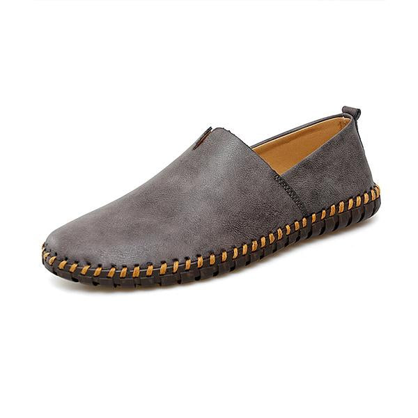 MEN'S HAND-SEWN SLIP-ON DRIVING FLATS 76905398S