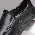 MEN'S SHALLOW MOUTH BUSINESS DRESS SHOES 52211703YL