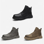 MEN'S CASUAL HIGH TOP LACE-UP BOOTS 62757819YL