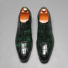 MEN'S CROCODILE PATTERN VINTAGE SLIP-ON DRESS SHOES 20799054S