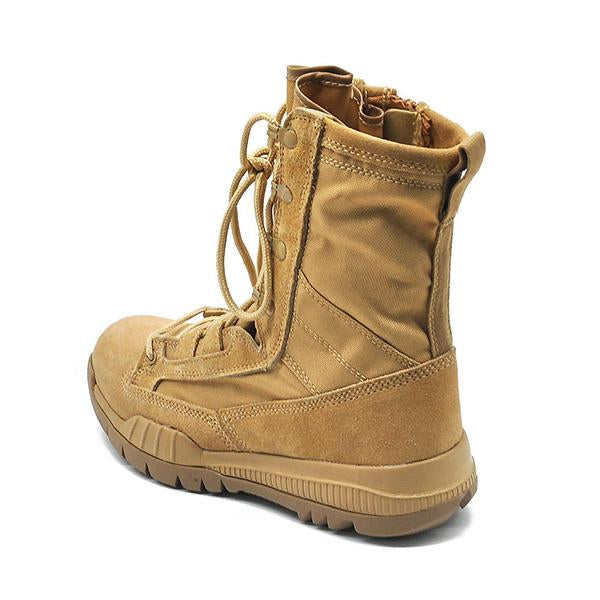 MEN'S OUTDOOR YELLOW LACE UP BOOTS 73546463YL