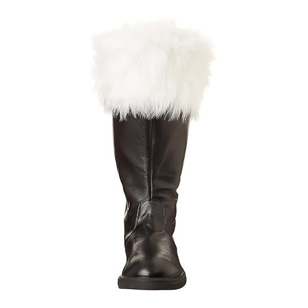 MEN'S WHITE FLUFFY CHRISTMAS BOOTS 41996564YL