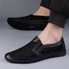 MEN'S MESH SOFT SOLE NON-SLIP CASUAL SLIP-ON SHOES 17634430S