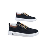 MEN'S CASUAL CANVAS DECK SHOES 03850524YL