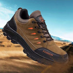 MEN'S FASHION AND BREATHABLE OUTDOOR WORK CASUAL SHOES 55297958YL